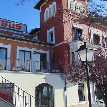 Iacobus Hotel Castrojeriz Exterior photo