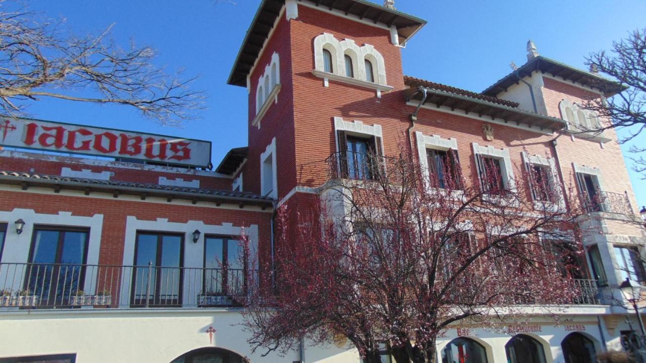 Iacobus Hotel Castrojeriz Exterior photo