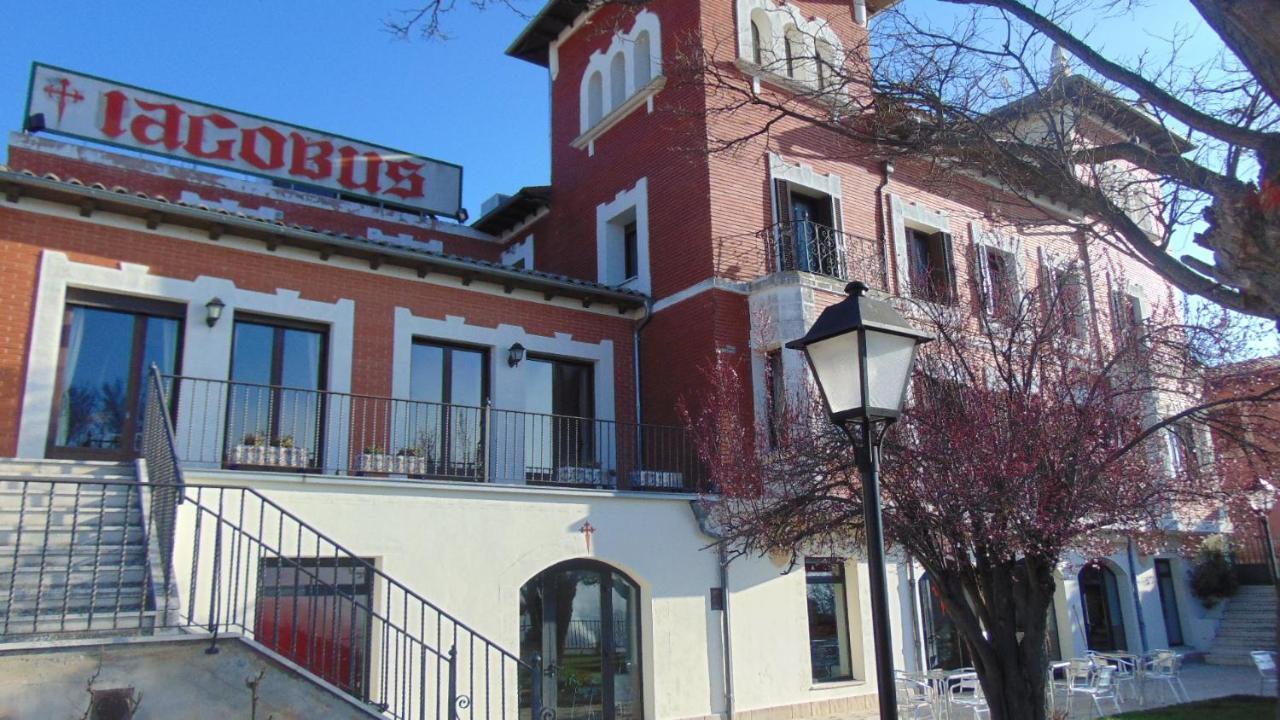 Iacobus Hotel Castrojeriz Exterior photo