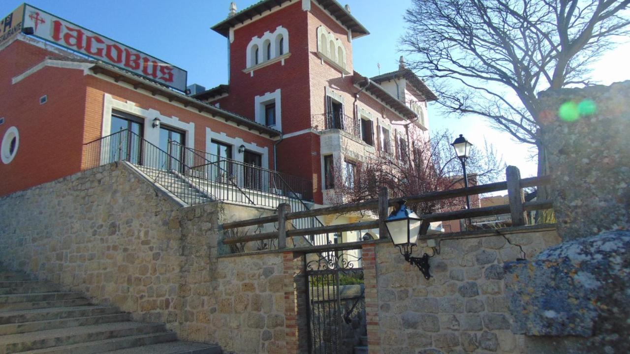 Iacobus Hotel Castrojeriz Exterior photo